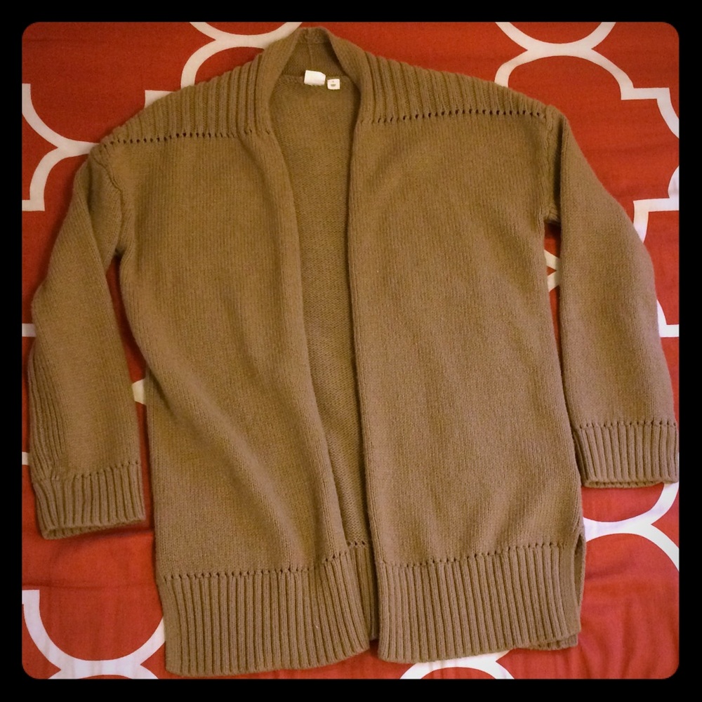 GAP Open Cardigan-Sz Small