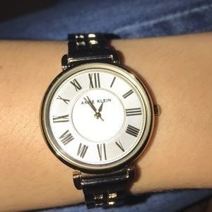 Anne Klein silver/gold watch.