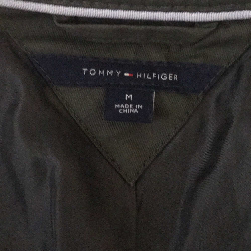 Tommy Hilfiger Dark Green Jacket - Picture 3 of 5