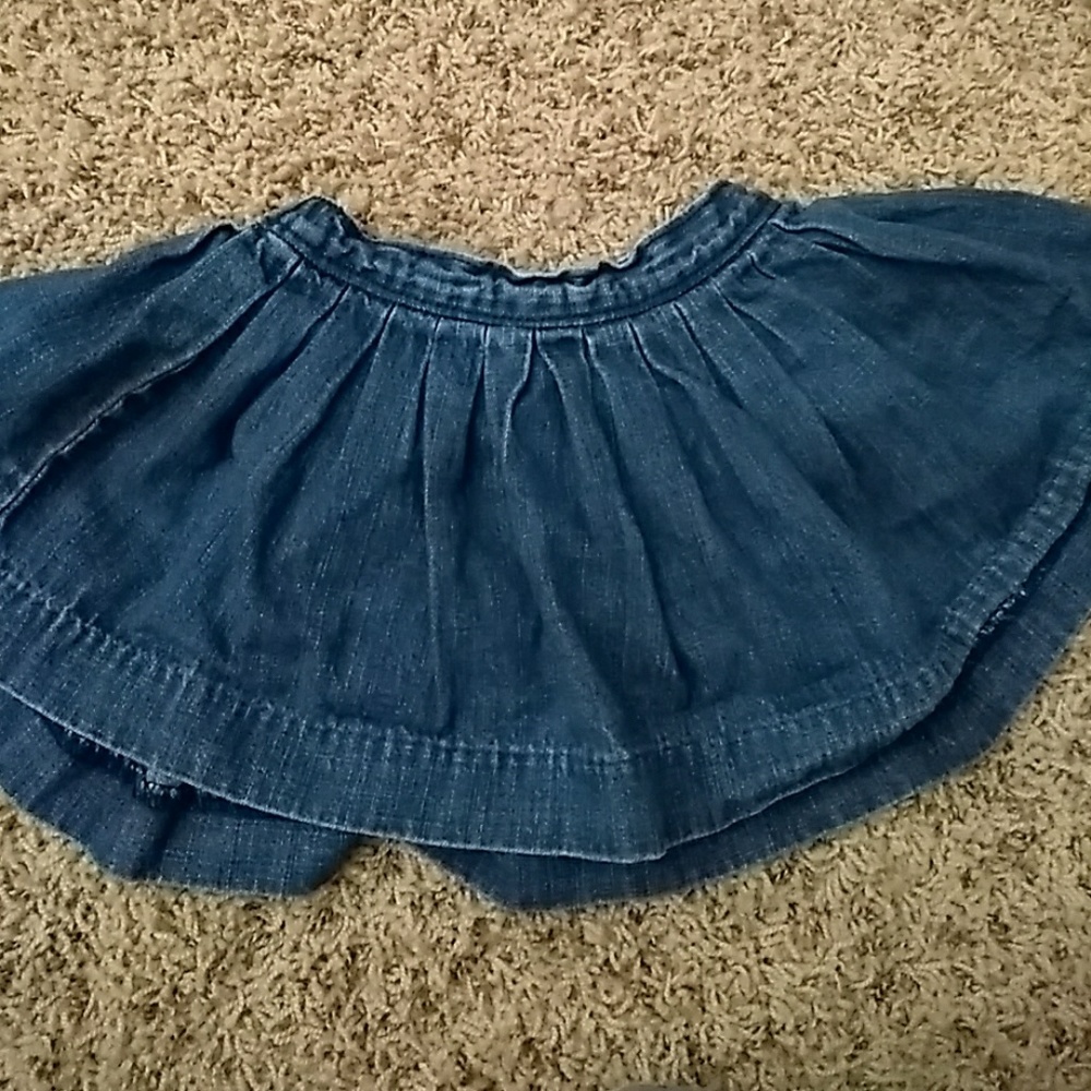 Twirly Jean Skirt!