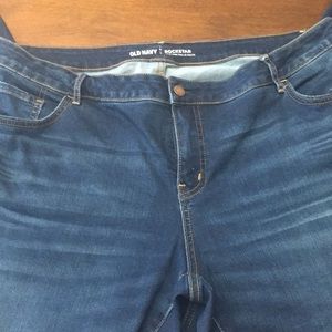 Old Navy Rockstar High Rise Jeans