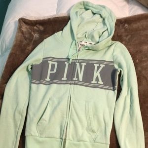 PINK VICTORIAS SECRET JACKET