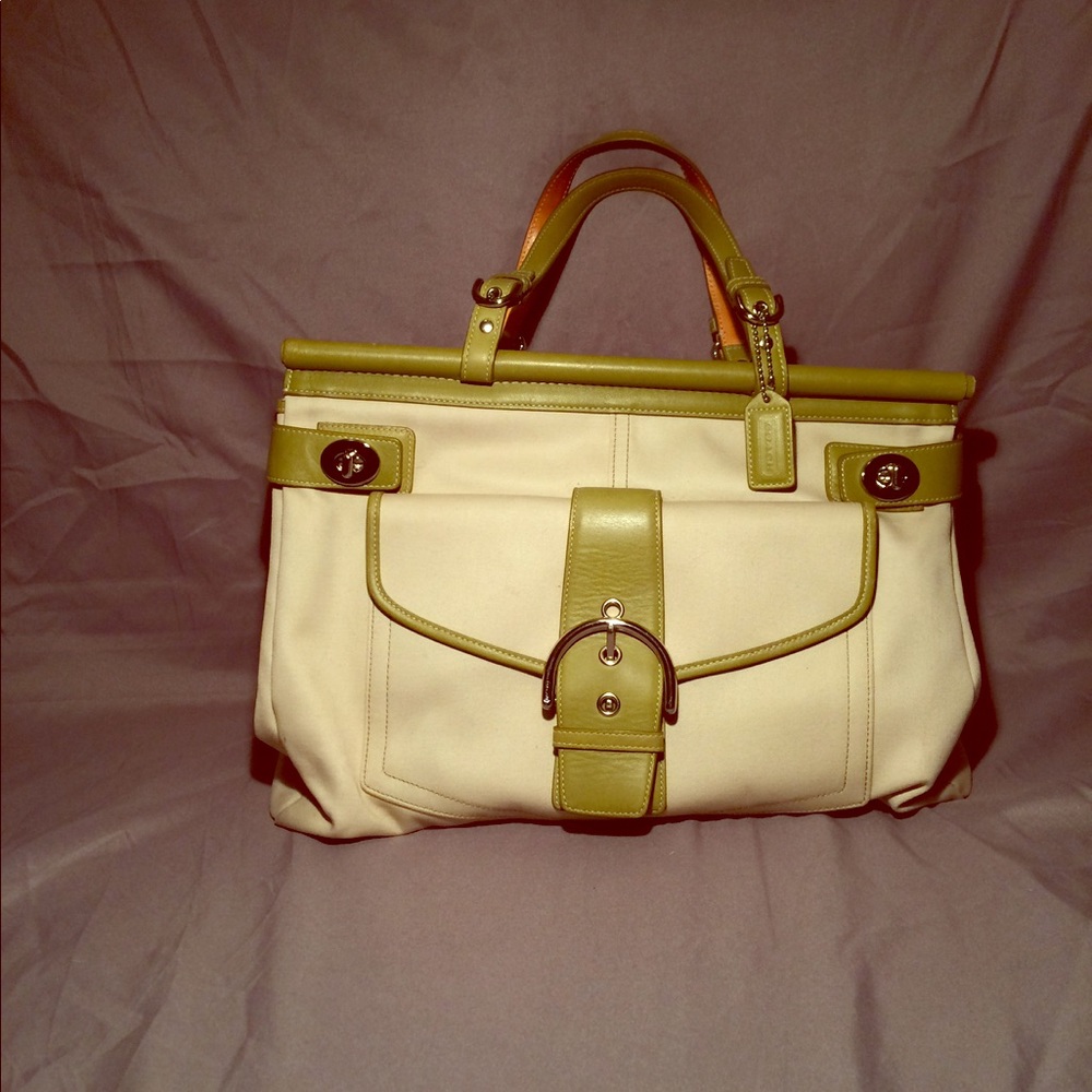 Authentic Coach Handbag