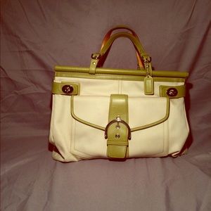 Authentic Coach Handbag
