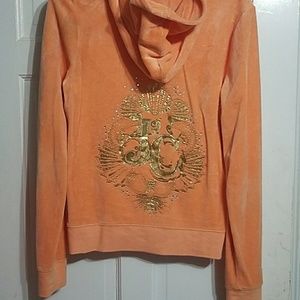 Juicy couture velour tracksuit (jacket and pants)