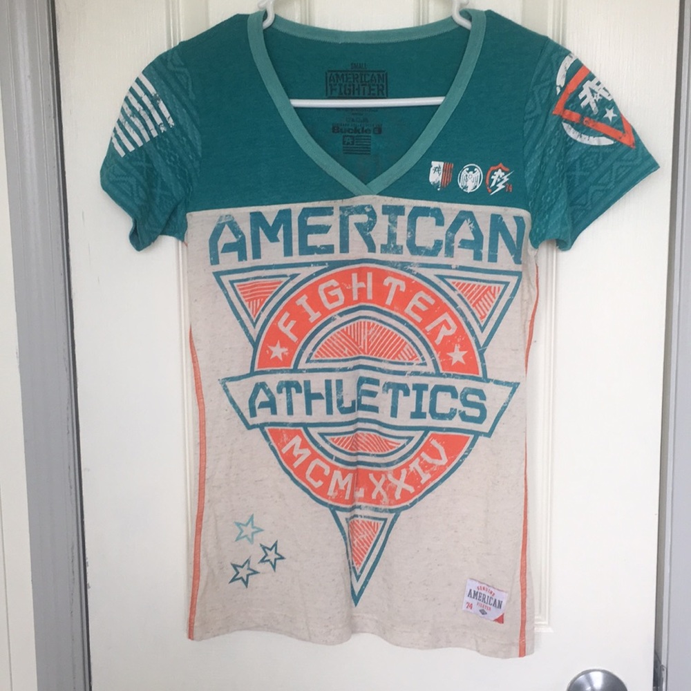 American Fighter Tee