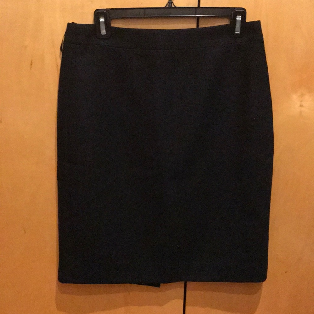 J. Crew Wool Pencil Skirt