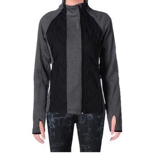 Reebok Alpine Quilted Athletic Jacket