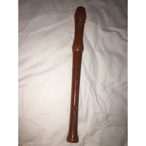 Wooden Recorder