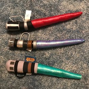 Star Wars Build-A-Bear Three Colors Light Sabers