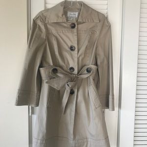 Trench Coat by Live a Little
Size small