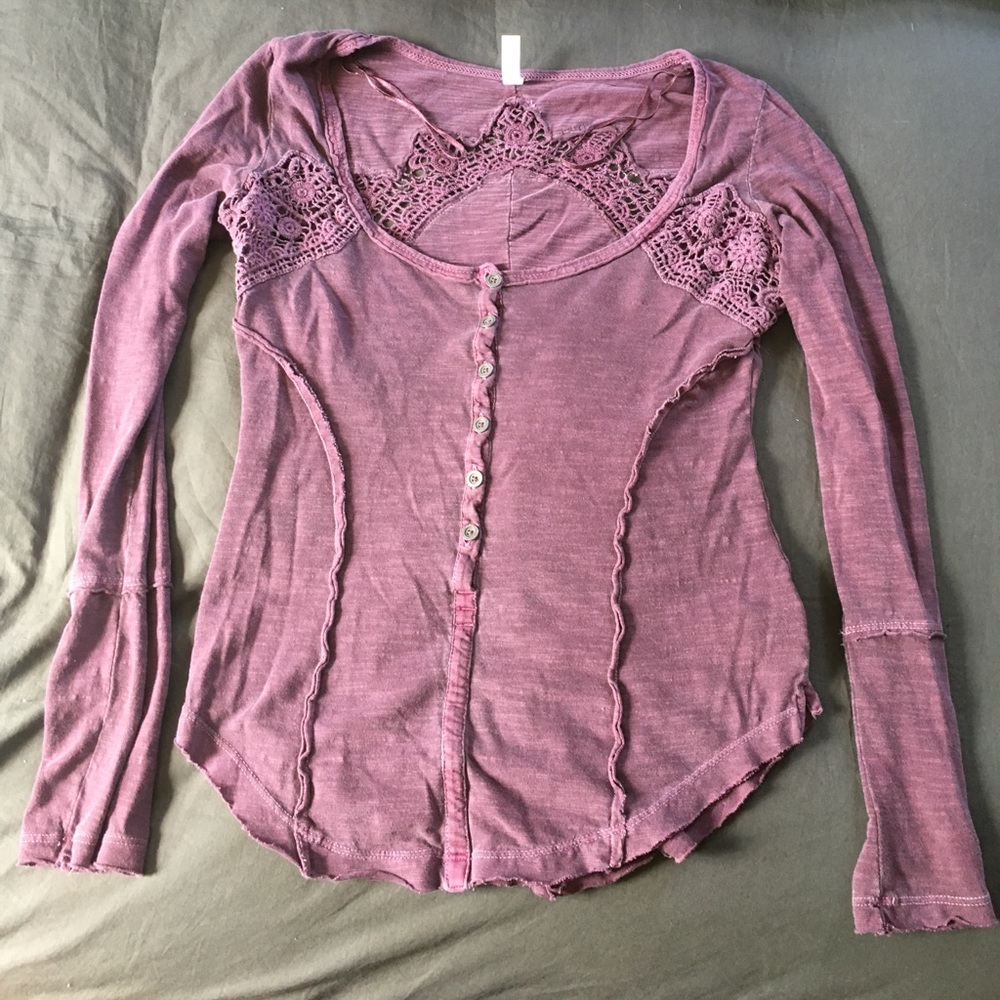 Free People Long sleeve!🙋