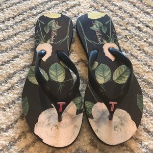 Ted Baker Flip Flops, Never worn