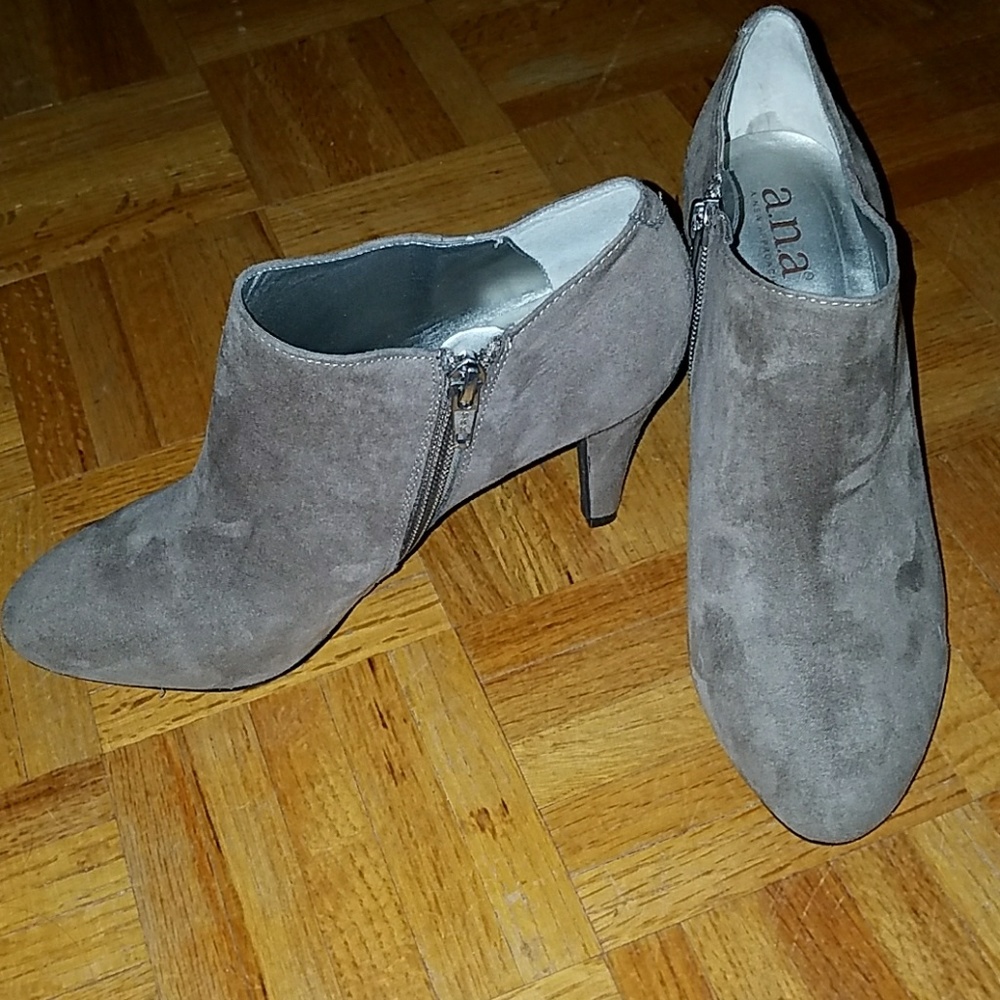 Taupe Booties
