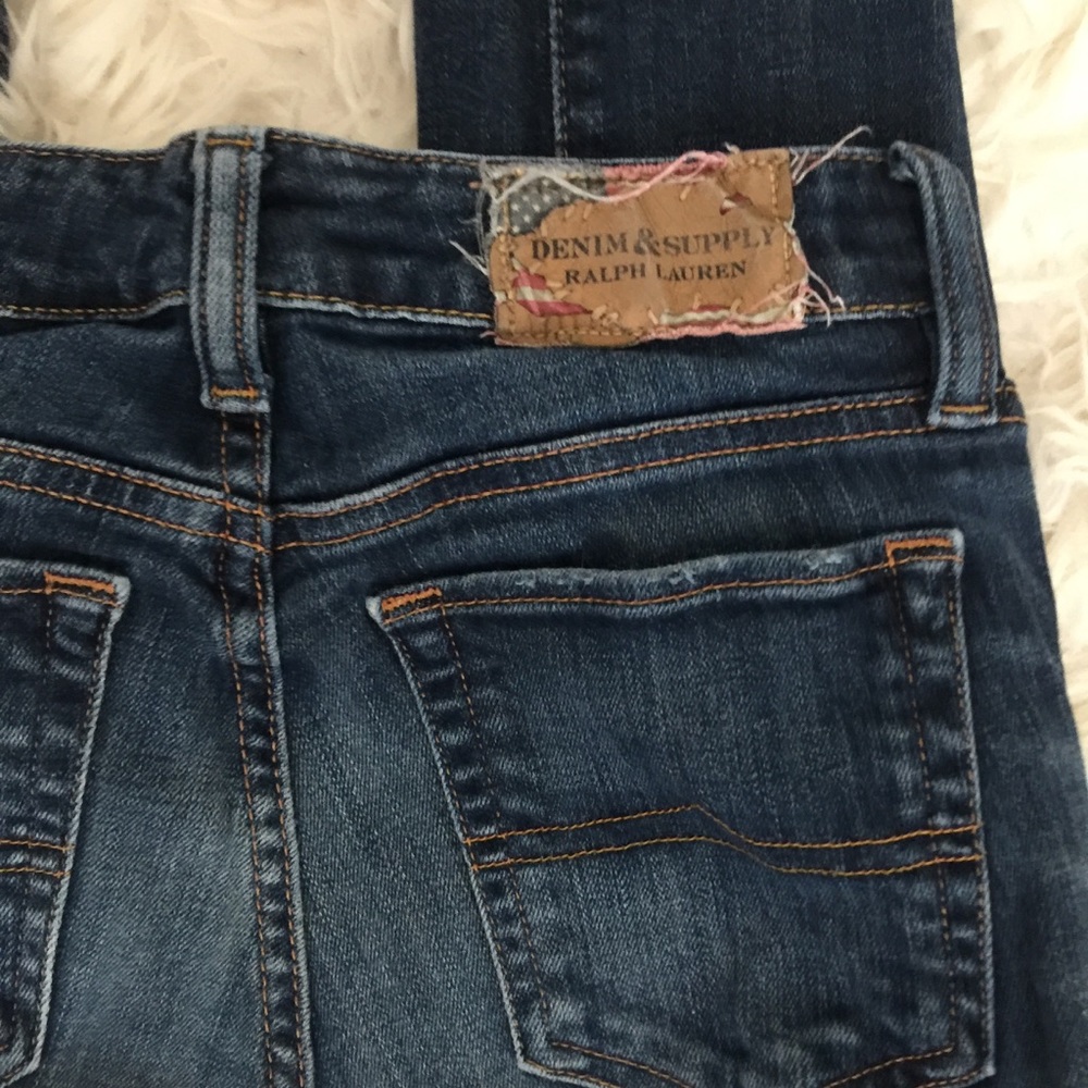 denim & supply dark skinny jeans