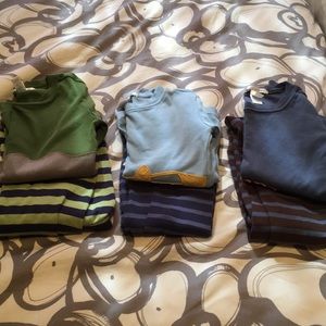 3 pair - Pottery Barn Kids pajamas size 7