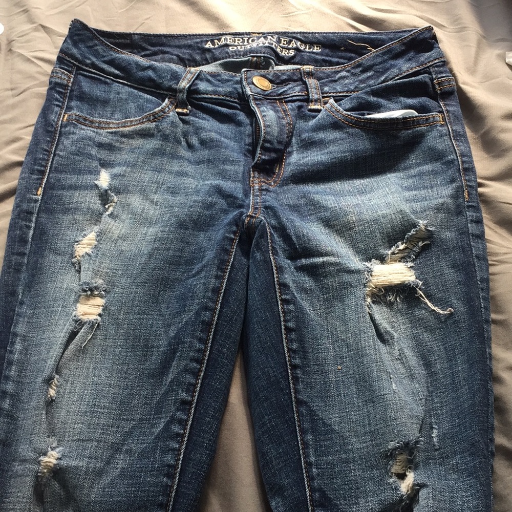 Super stretch jegging size 6