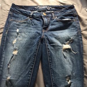 Super stretch jegging size 6