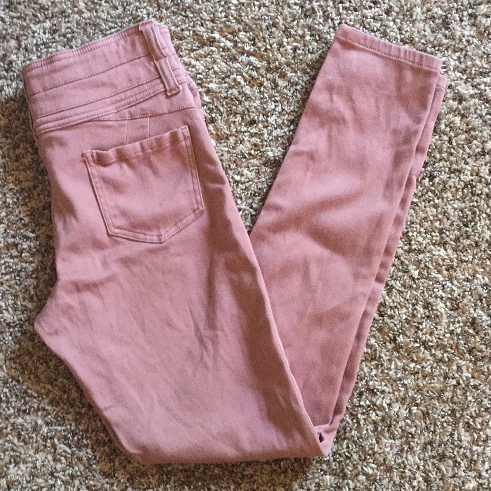 Soft high waisted jeggings