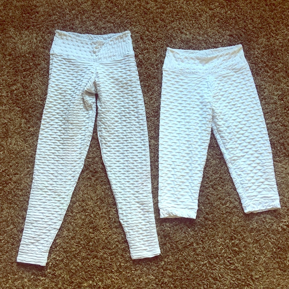 Honeycomb pant and Capri