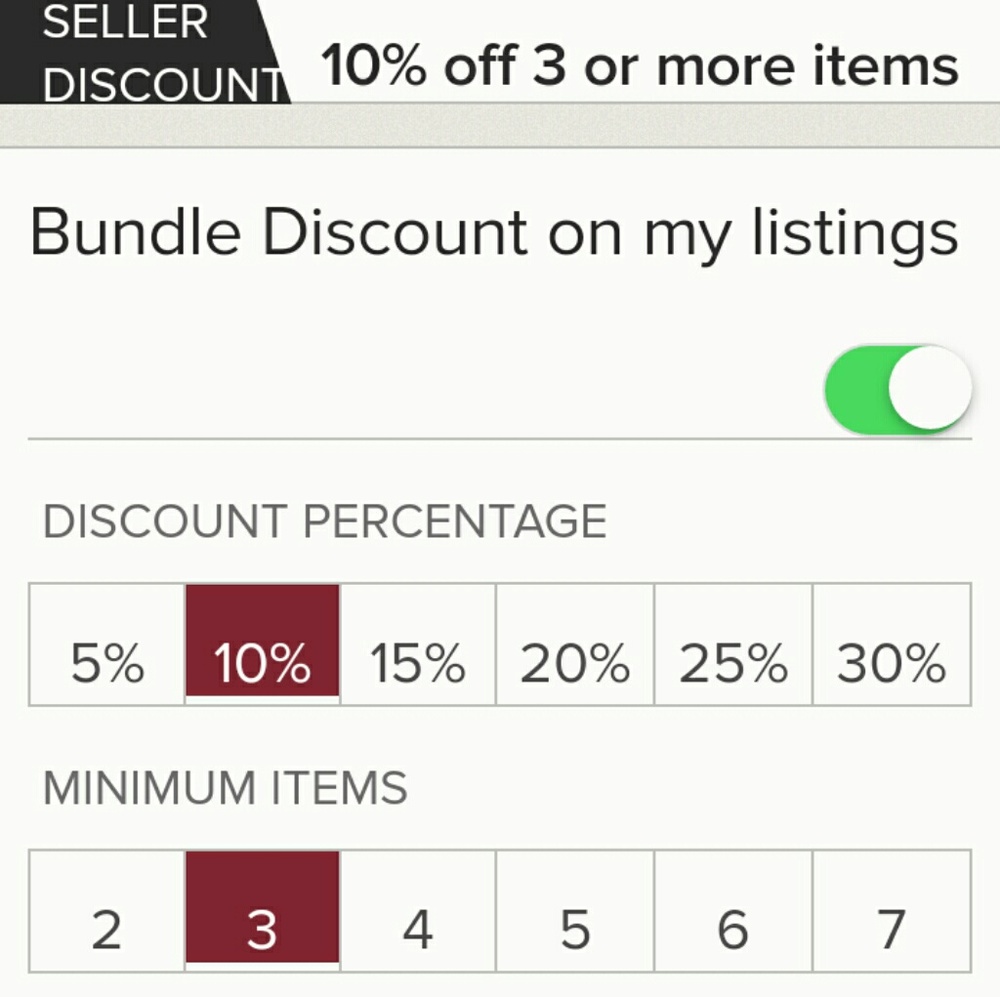 20% 0ff 3 Or More Items When You Bundle - image 1
