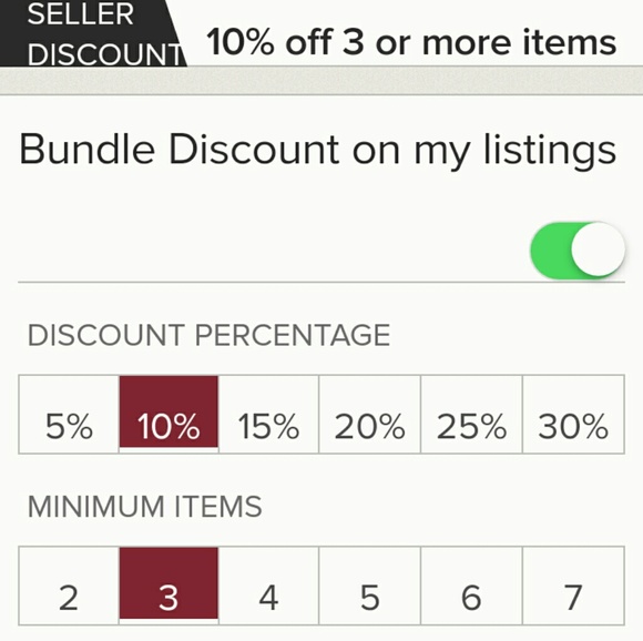 20% 0ff 3 or more items when you bundle - Picture 1 of 1