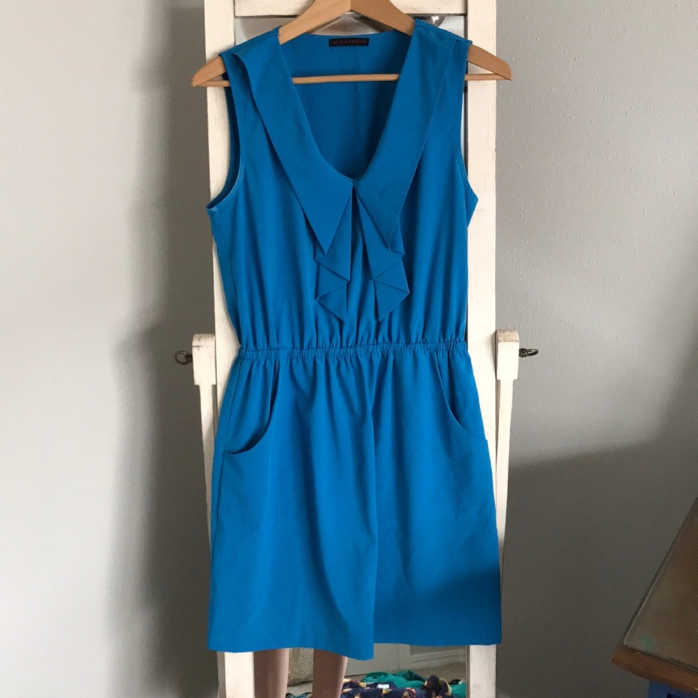 Blue summer dress