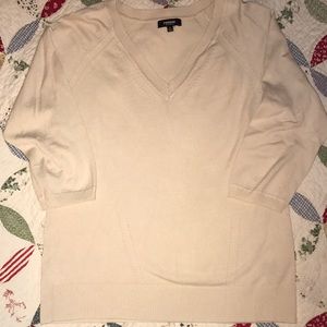 XL Premise Studios vneck/pullover sweater/top