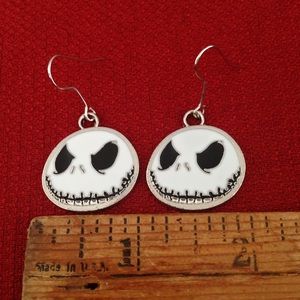 SOLD NWOT Brand new jack skellington earrings