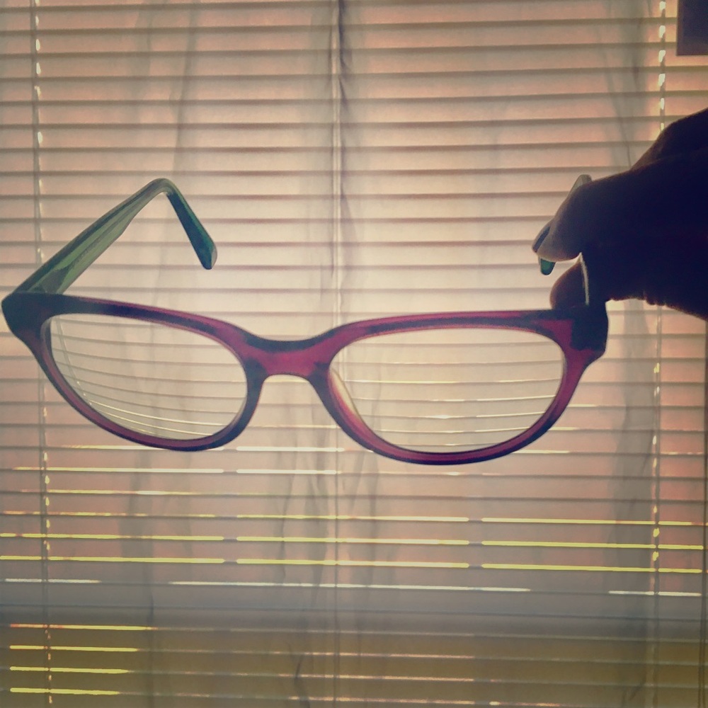 Warby Parker glasses