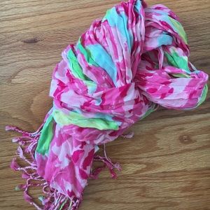 Lilly pulitzer scarf