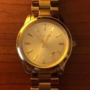 Michael Kors gold watch