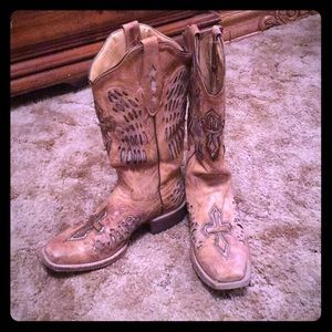 Cowgirl boots