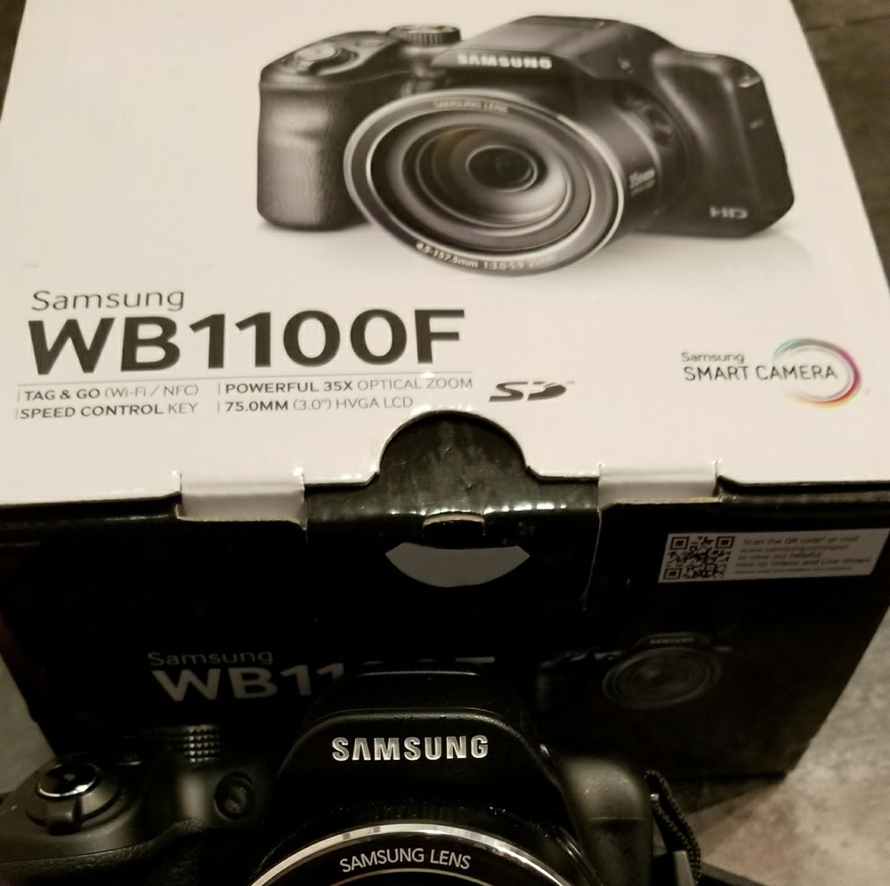 Samsung Digital Wi-Fi Smart Camera