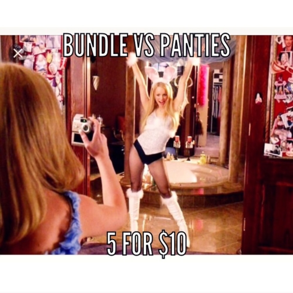 VS PANTY SALE