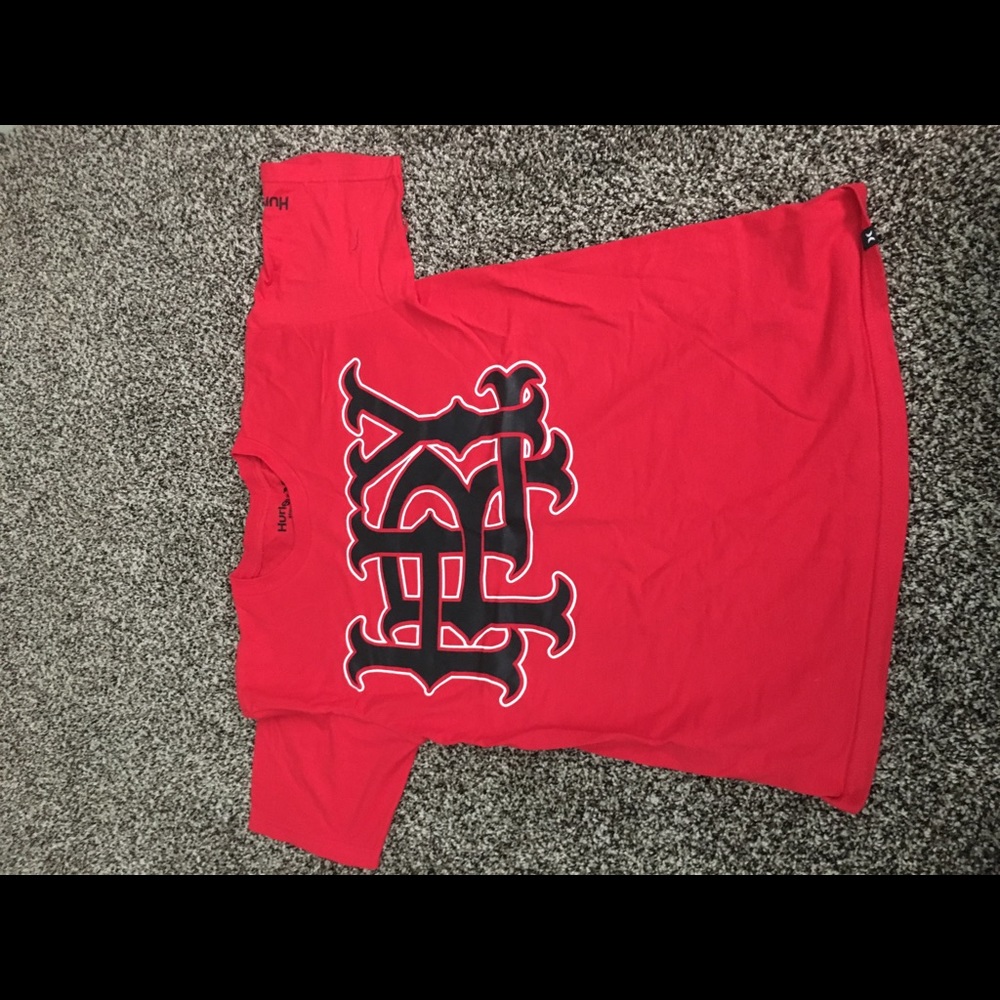 hurley tee