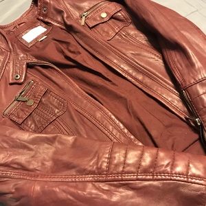 Michael Kors Leather Jacket