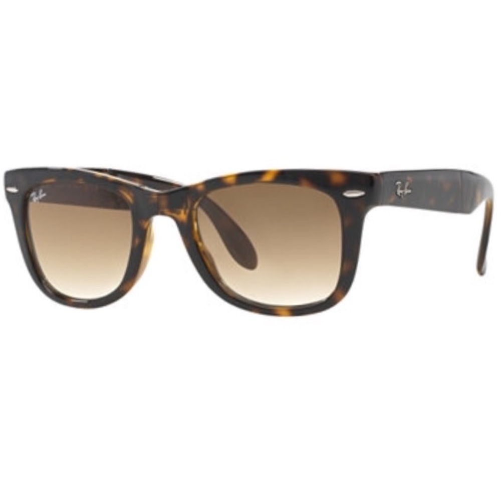 SOLD!!!Tortoise/ Brown Ray Ban Wayfarer Sunglasses