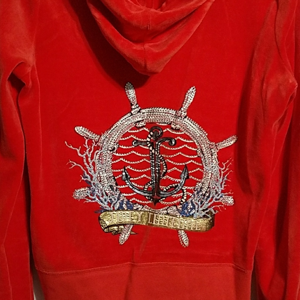 Juicy couture velour tracksuit jacket and bottoms