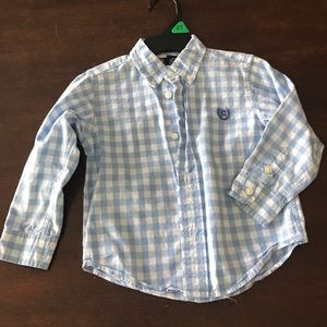Chaps toddler button up