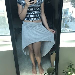 High low skirt for sale! High low skirt for sale!