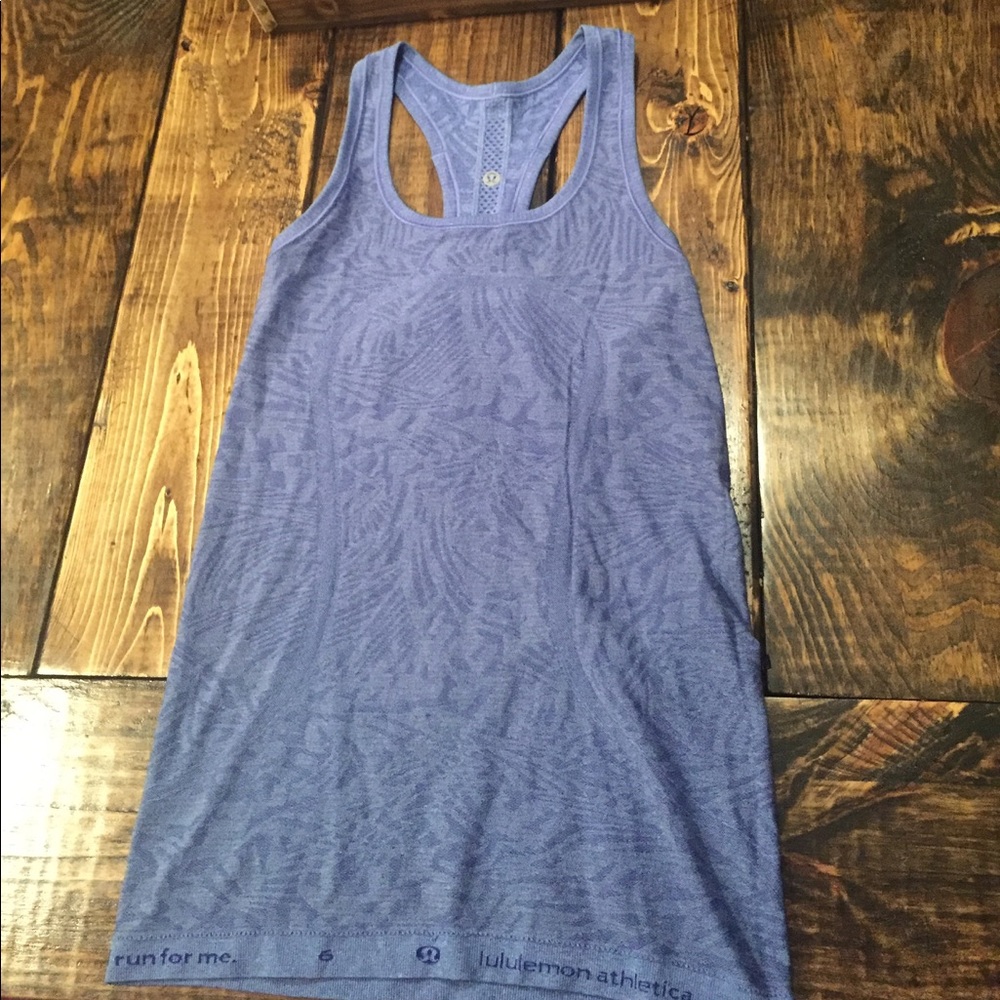 Lululemon work out tank