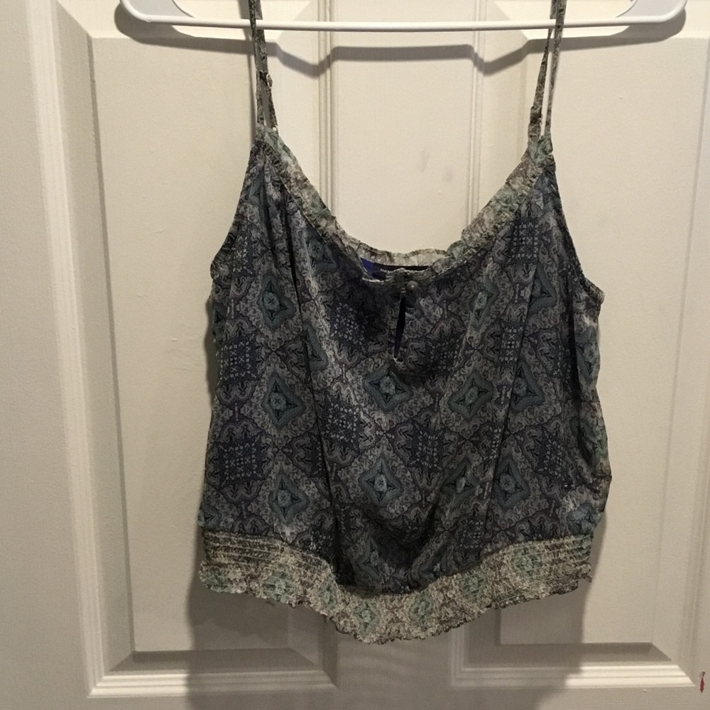 American Eagle boho tank top