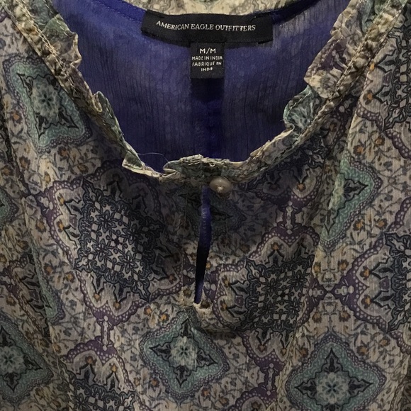 American Eagle boho tank top - Picture 2 of 2