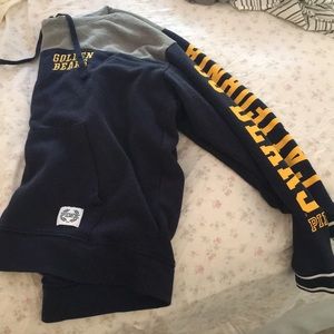 cal hoodie