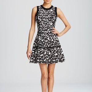 Kate spade floral jacquard dress