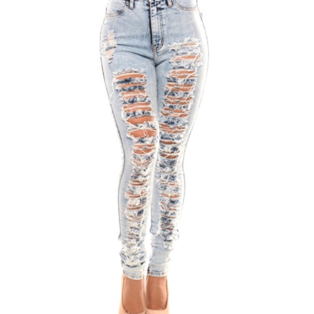 High Waist Skinny Jeans 👖❤️