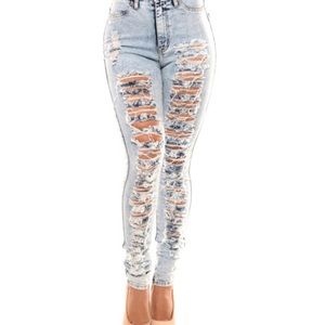 High Waist Skinny Jeans 👖❤️