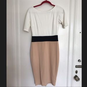 AX Colorblock Dress size 4