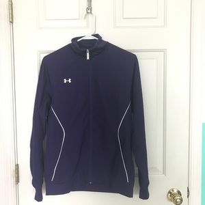 under armour full zip jacket